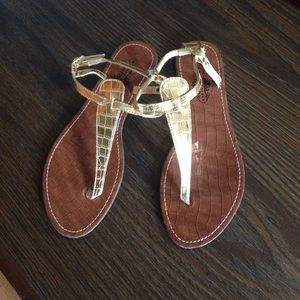 Charles Albert/ Victoria's Secret sandals 8/ 8.5